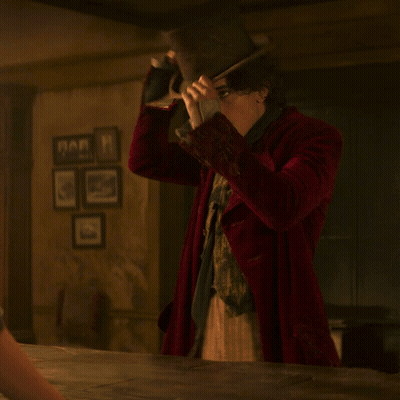 Man In Red Jacket Prepare To Be Amazed GIF
