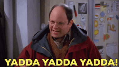 Man In Red Jacket Talking GIF