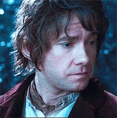 Man In Red Jacket With Blue Background GIF