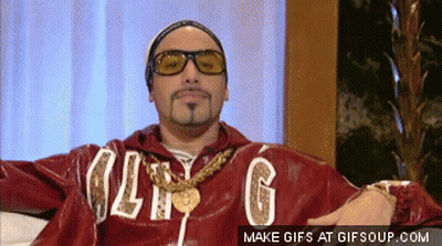 Man In Red Jacket With Letter G GIF