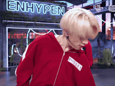 Man In Red Jacket With Name Tag P1111 GIF