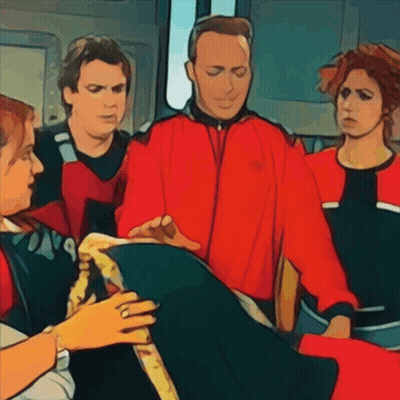 Man In Red Jacket With Number 9 GIF