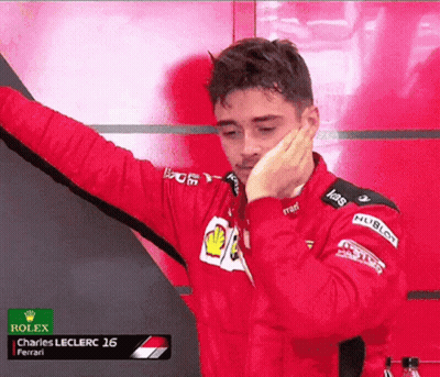 Man In Red Jacket With Rolex GIF