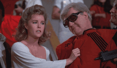 Man In Red Jacket With SP GIF