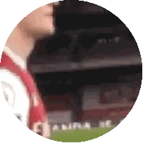Man In Red Jersey Sticker