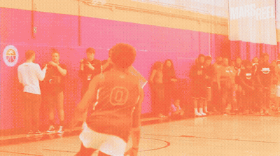 Man In Red Jersey Number 0 GIF