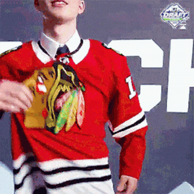 Man In Red Jersey Number 1 GIF