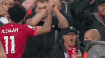 Man In Red Jersey Number 11 GIF
