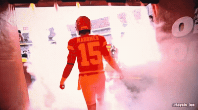 Man In Red Jersey Number 15 GIF