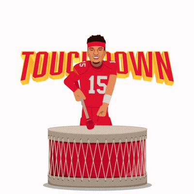 Man In Red Jersey Number 15 GIF