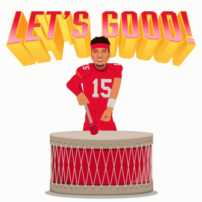 Man In Red Jersey Number 15 GIF