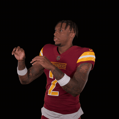 Man In Red Jersey Number 2 GIF