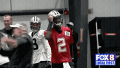 Man In Red Jersey Number 2 GIF