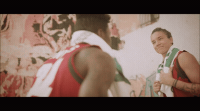 Man In Red Jersey Number 23 GIF