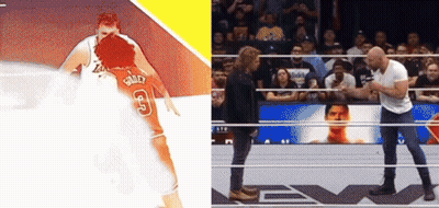 Man In Red Jersey Number 3 GIF