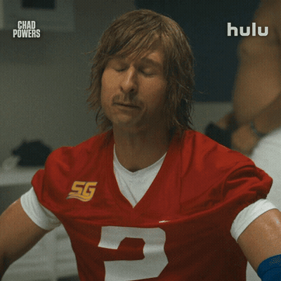 Man In Red Jersey Number 3 Says I Can Fall Ill GIF