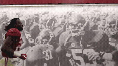 Man In Red Jersey Number 37 GIF