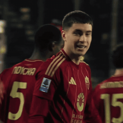 Man In Red Jersey Number 5 GIF
