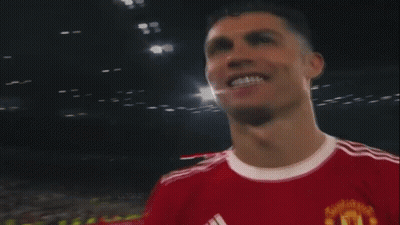Man In Red Jersey Saying I'm Not Finished GIF