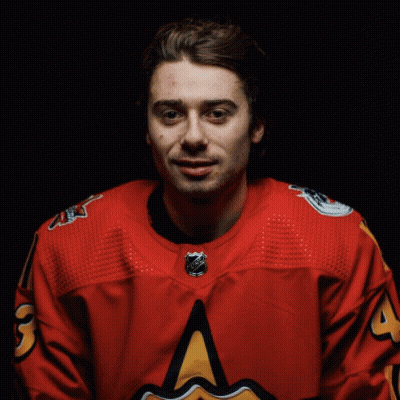 Man In Red Jersey With A GIF