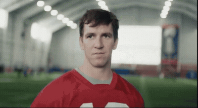 Man In Red Jersey With Number 12 GIF