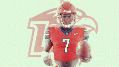 Man In Red Jersey With Number 7 GIF