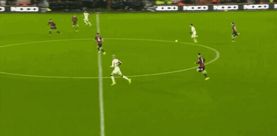 Man In Red Jersey With Standard GIF