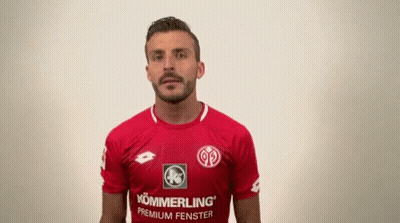 Man In Red Kommerling Premium Fenster Shirt GIF