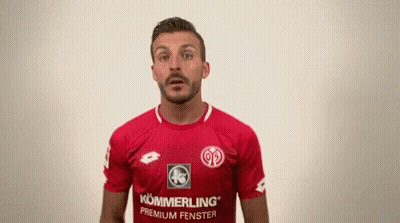 Man In Red Kommerling Premium Fenster Shirt GIF