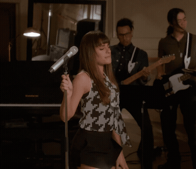 Man In Red Leather Jacket Dancing GIF