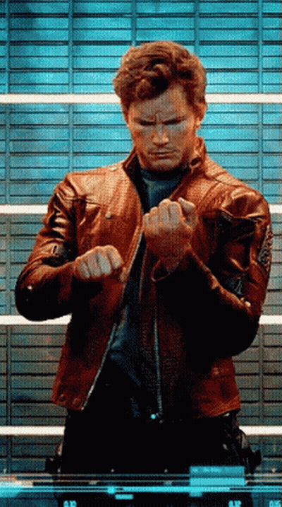 Man In Red Leather Jacket GIF