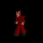 Man In Red On Runescape GIF