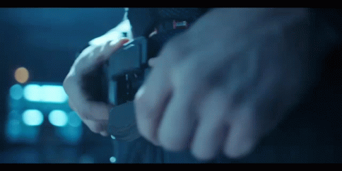Man In Red Playing Drum Made With Reface App GIF