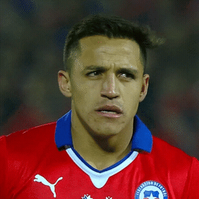 Man In Red Puma Jersey GIF
