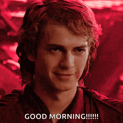 Man In Red Robe Smiling Saying Good Morning GIF