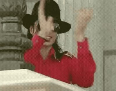 Man In Red Shirt And Black Hat GIF