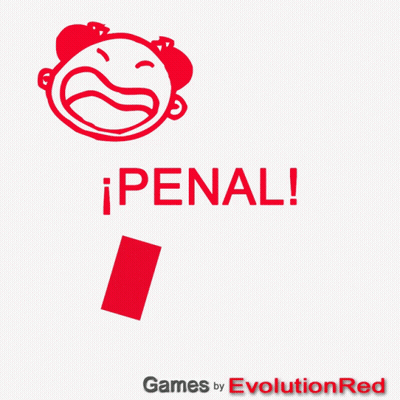 Man In Red Shirt And Black Shorts Pointing GIF