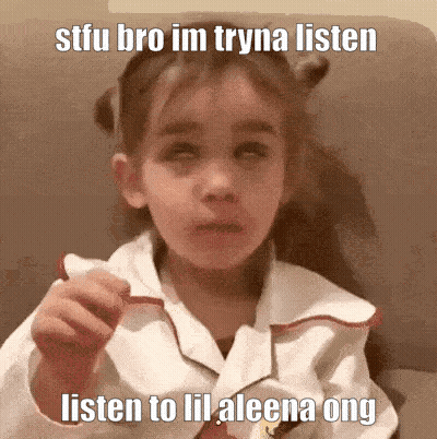 Man In Red Shirt And Headphones Talking Into Microphone Saying Fuanza GIF