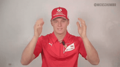 Man In Red Shirt And Red Hat Saying Deutsche Vermögensberatung GIF