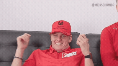 Man In Red Shirt And Red Hat Saying Deutsche Vermögensberatung GIF