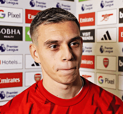 Man In Red Shirt By Emirates And G Pixel Logos GIF