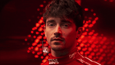 Man In Red Shirt Charlie Leclerc GIF