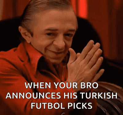 Man In Red Shirt Clapping When Bro Announces Football Picks GIF