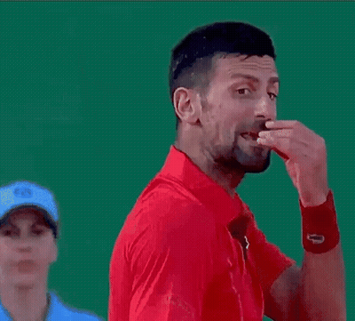 Man In Red Shirt Eating Rolex GIF