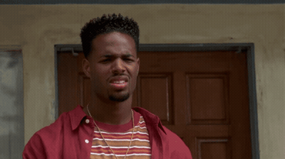 Man In Red Shirt Get Out Of Here GIF