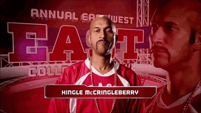 Man In Red Shirt Hingle McCringleberry GIF