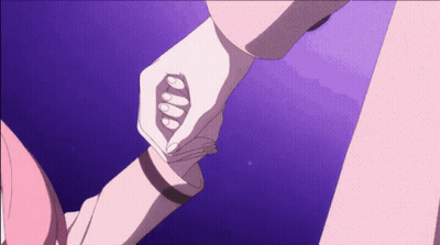 Man In Red Shirt Kicking Man In Blue Shirt GIF