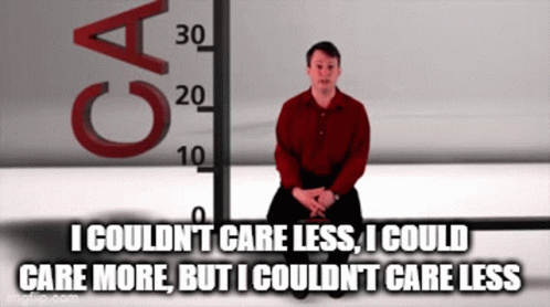 Man In Red Shirt Kneeling In Front Of Scale Ca 30 GIF