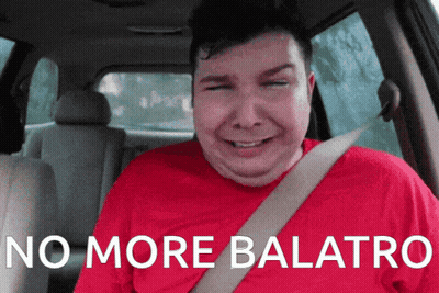Man In Red Shirt No More Balatro GIF