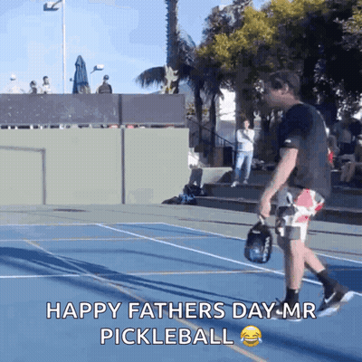Man In Red Shirt Playing Tennis The On At Ji GIF